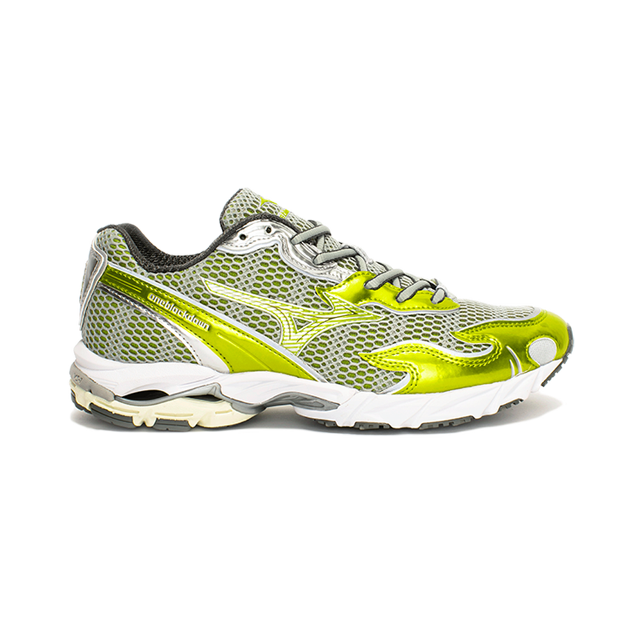 Mizuno WAVE RIDER 10 x One Block Down Cedar/VOrange/HarbourMis